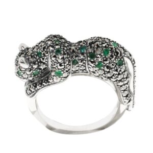 art-deco-ring-panther-ring-emerald